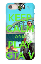 Keep Calm And Play Gta  iPhone Phone Case