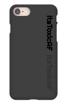 itstoxicaf iPhone Phone Cases