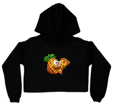 Pineapple Love women's cropped hoodie