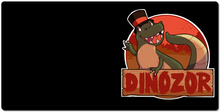 Dinozor Logo XXL Mousepad