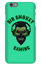 sirsmokeygaming iPhone Phone Cases