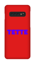 lorenpie Samsung Phone Cases