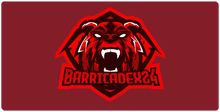 barricadex24 XXL Gaming Mousepad