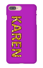 KAREN iPhone Phone Cases