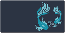 Teal Fish Studio XXL Gaming Mousepad
