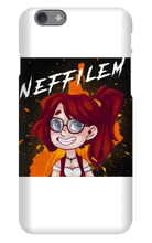 neffilem iPhone Phone Cases