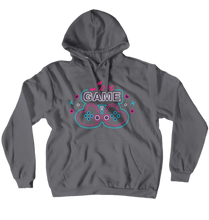 Hoodie Love Game (No-Zip/Pullover)