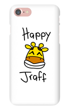 Happy Jraff iPhone Phone Cases