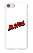 MINE iPhone Phone Cases