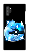 Shiny Mew on Shiny Master Ball Samsung Case