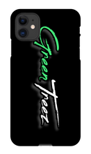 Green Treez iPhone Phone Cases