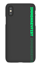 immonkeyfist iPhone Phone Cases