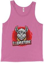 llamatude Tank Top