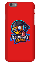 Illusory Bias Logo iPhone Phone Cases