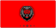 red_cops XXL Gaming Mousepad