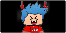 J50'S Roblox Avatar Deskmat