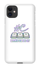 MAKE EM iPhone Phone Cases