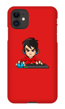 vanquisher_phantom iPhone Phone Cases