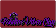 PositiveVibesClan XXL Gaming Mousepad