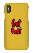 Get Rekt iPhone Cases