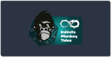 infinitemonkeytales XXL Gaming Mousepad