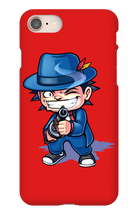 machinegunbeni iPhone Phone Cases