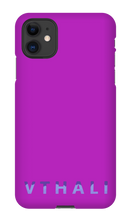 vt_hali iPhone Phone Cases