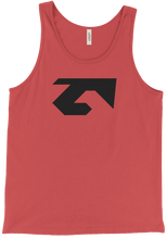 Inverted Black Tank Top