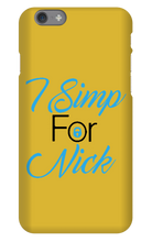 I Simp for Nick iPhone Style