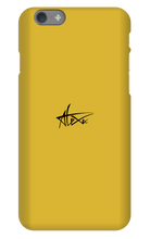 AlexRP iPhone Phone Cases (Logo Bianco)