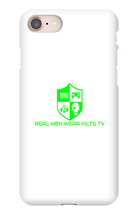 realmenwearkiltstv iPhone Phone Cases