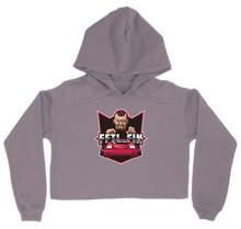 fftl_fin Women’s Cropped Hoodie
