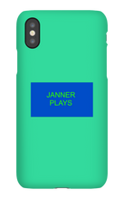 jannerplays iPhone Phone Cases