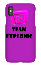 Team Explonic iPhone Phone Cases