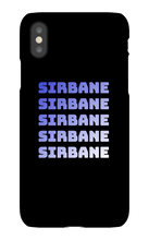 sirbane iPhone Phone Cases