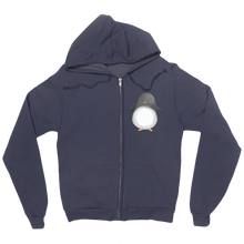 Penguin Zip Up Hoodie