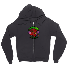 MadZombiie Zip Up Hoodie