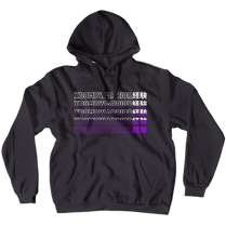 Hoodie (XBombWarrior 経験 Purple Fade)
