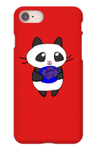 pawdablu iPhone Phone Cases