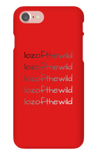 lozofthewild iPhone Phone Cases