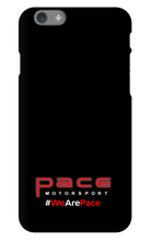 Pace Motorsport iPhone Phone Cases