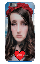 Sad Beach Luna Phone Case