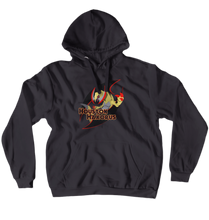 Houston Haxorus Hoodies (No-Zip/Pullover)