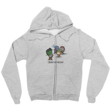 Winds of Chaos Zip Up Hoodie