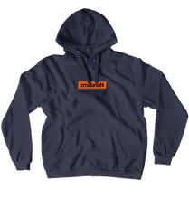 zmauriaN Orange Hoodies (No-Zip/Pullover)