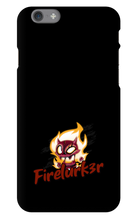 firelurk3r Logo iPhone Case