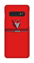 mcdougliciousgaming Samsung Phone Cases