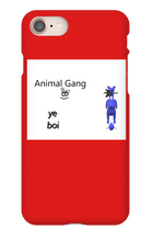 poenatheproyt iPhone Phone Cases
