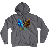 night_wolf_859 Hoodies (No-Zip/Pullover)