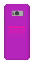 hereislaura Samsung Phone Cases